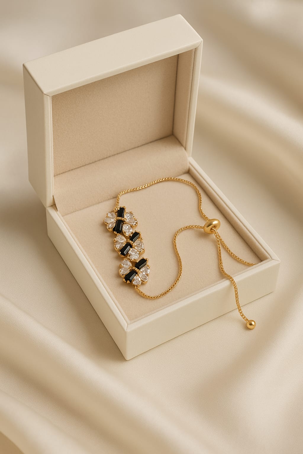 Adjustable Bracelet (Black)